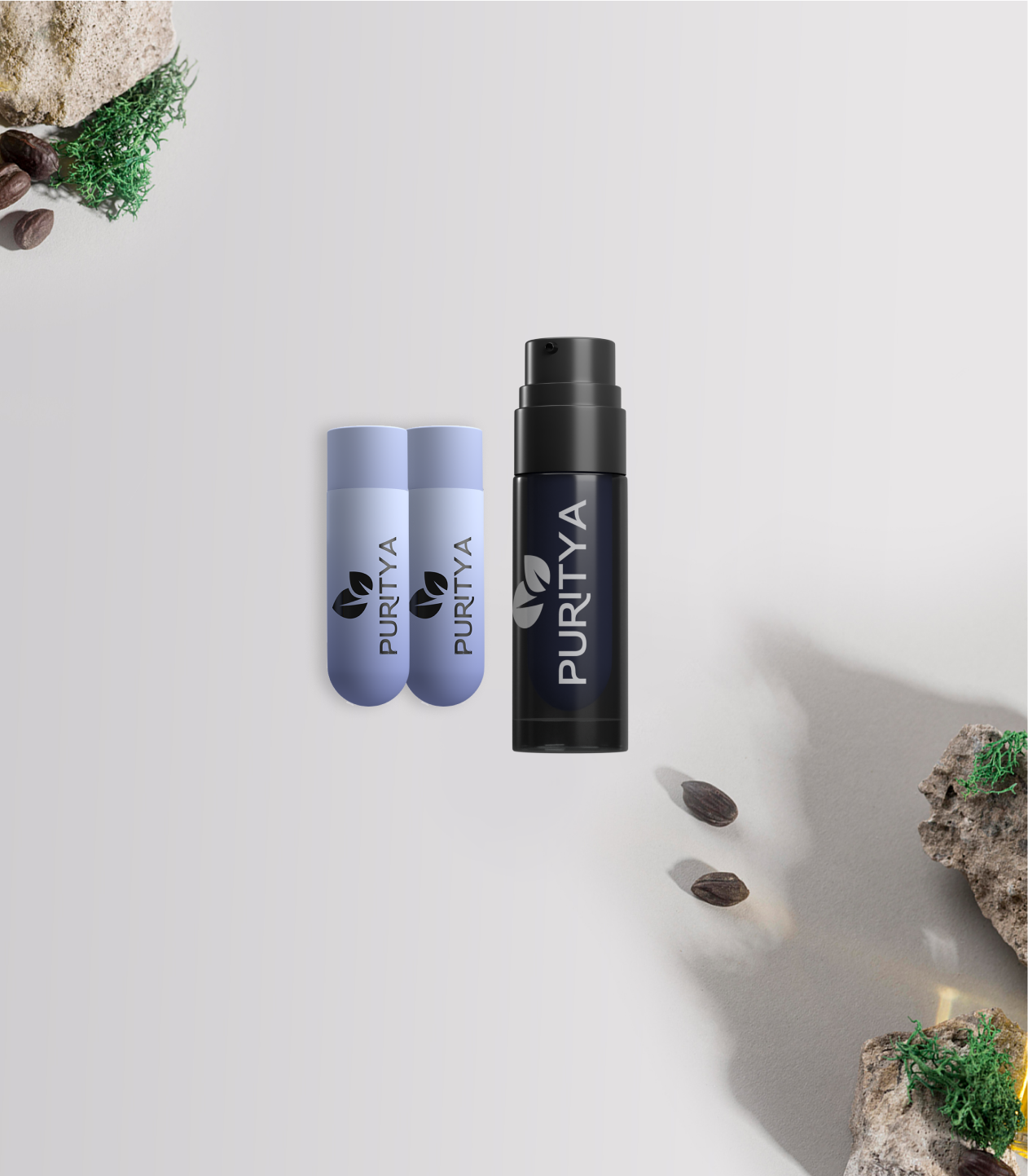 Black - 2 Refill