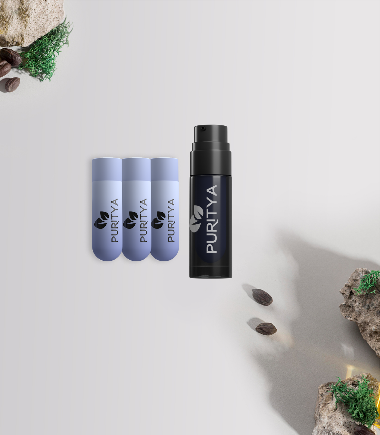 Black - 3 Refill