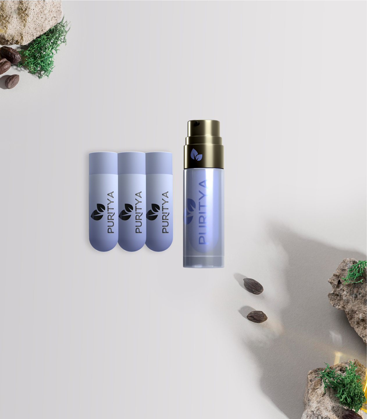 Blue - 3 Refill