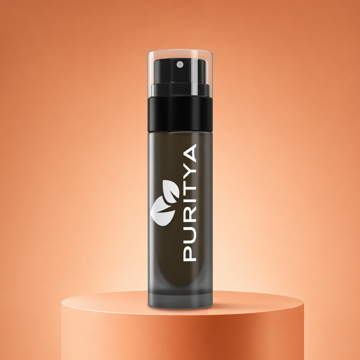 Charcoal Black Bottle