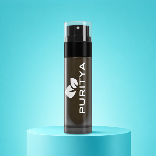 Charcoal Black Bottle