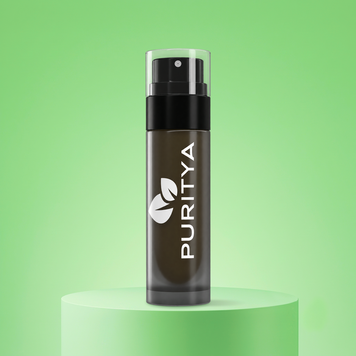 Charcoal Black Bottle