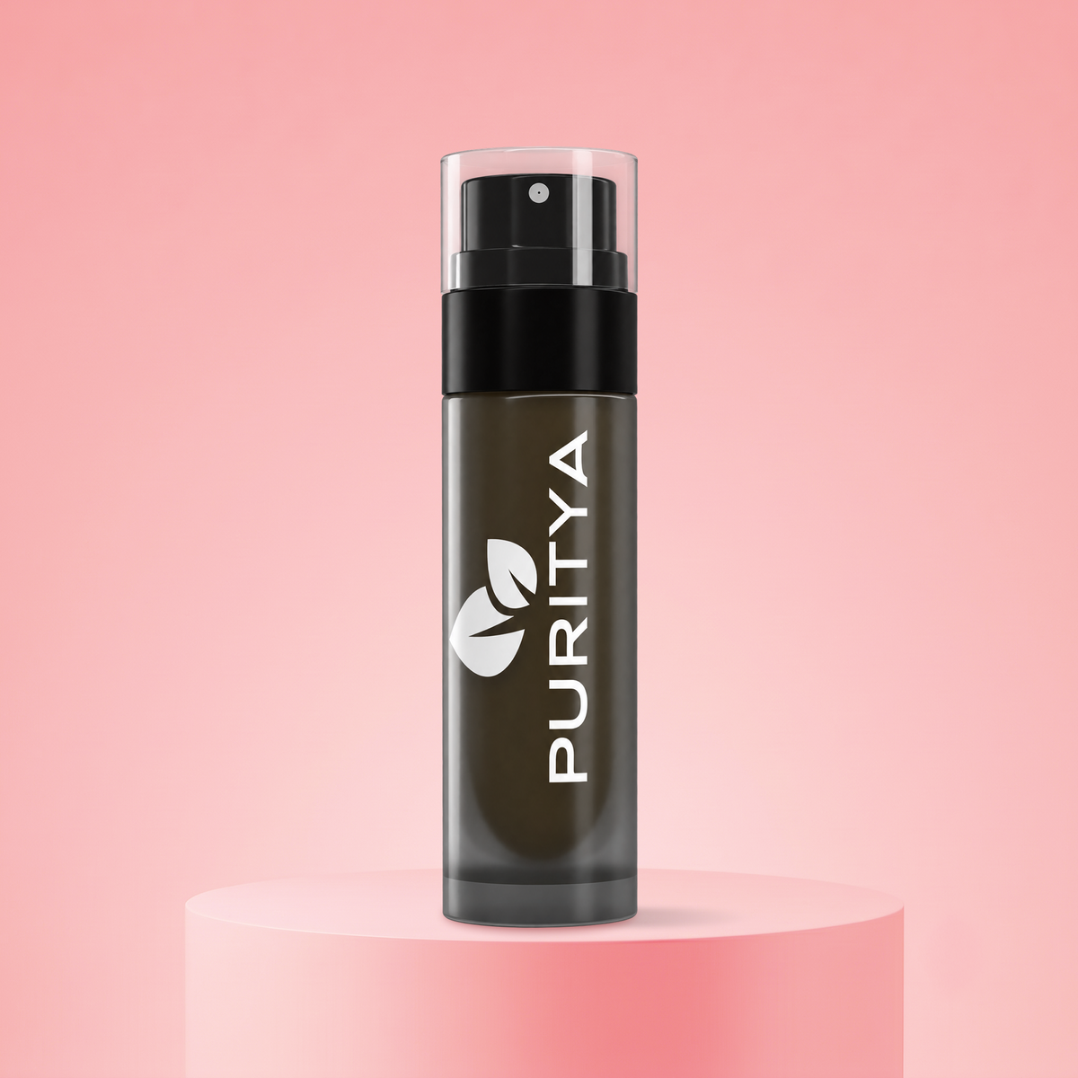 Charcoal Black Bottle